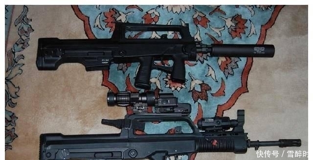 凶悍|中国4大作战凶悍枪械,第3款冲锋枪造型奇特