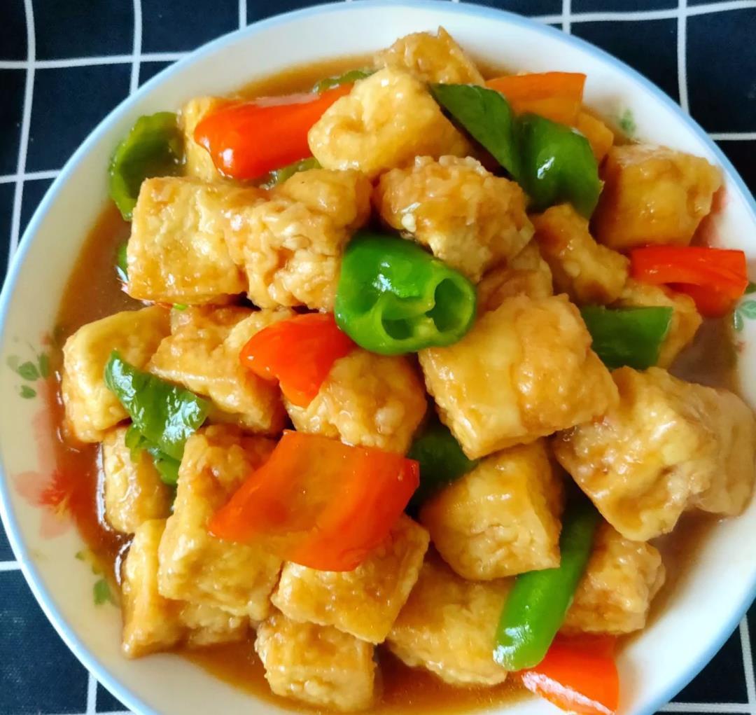 上瘾|我来教你怎么做美味的点心,老豆腐,吃了会上瘾的