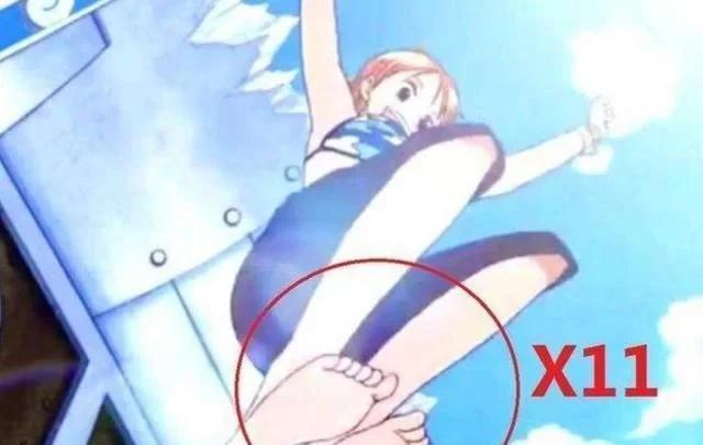  残疾人|动漫镜头穿帮有多搞笑？卡卡西戴着口罩吃东西，娜美原来是残疾人