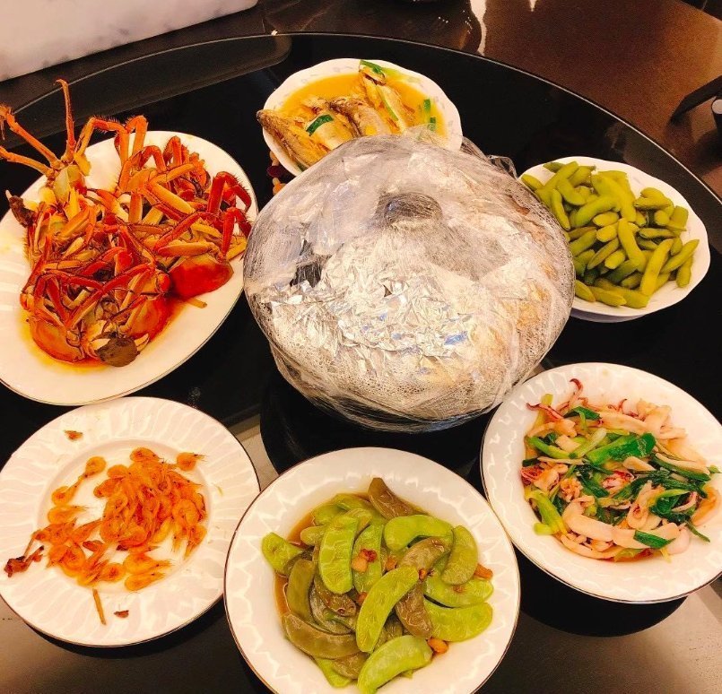 中秋家宴|朋友圈里晒的节日家宴,家家都温馨又丰盛,最后一张看着有点想哭