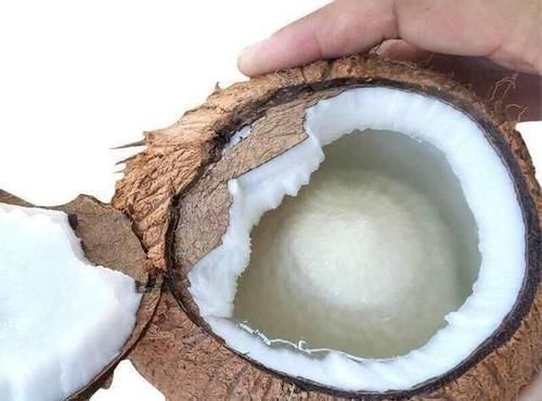 路边|路边买椰子想喝椰汁,打开竟然是实心的,摊贩这下你可赚大了