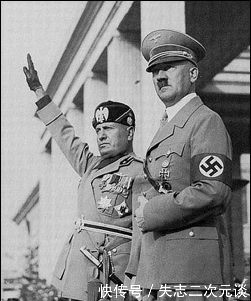 希特勒|作为二战的发起者，为何希特勒唯独对墨索里尼崇敬有加？