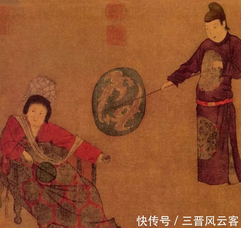 五明扇|古代皇帝上朝、出行的时候，身后为什么总有两个“大扇子”？