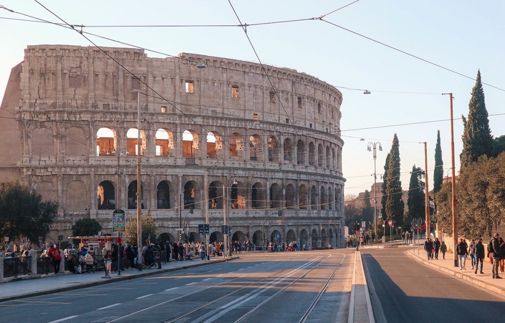  建成|意大利：罗马不是一天建成的