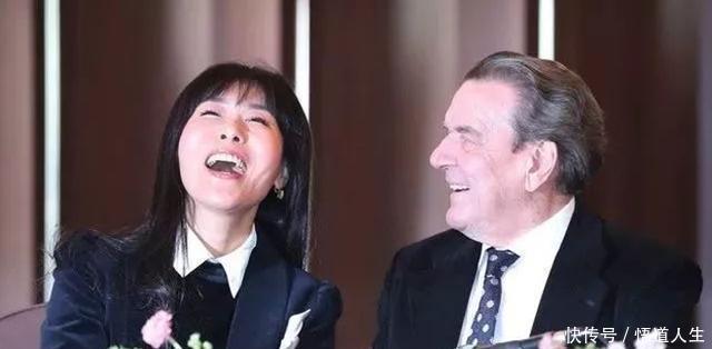  施罗德|二战遗孤当8年国家政要, 离4次婚, 74岁宣布娶小26岁的韩国女人