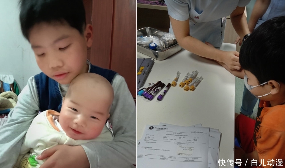 武汉|为救重病老大生下老二,8个月后妈妈“逃跑”,回来后医生的话让她傻眼了