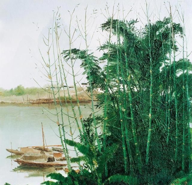 方艺术|“中国画”吴冠中画的太好,中国画在他笔下活了起来