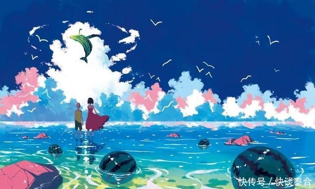  光影|她用53张图画出了轻盈的四季，色彩和光影都太治愈啦！