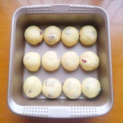 好吃|第一次尝试蔓越莓蜂蜜小餐包,没想到这么好吃!