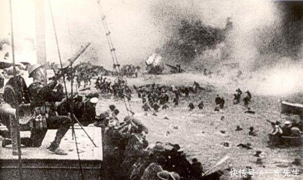  二战|1940年 二战中敦刻尔克大撤退的完全解析