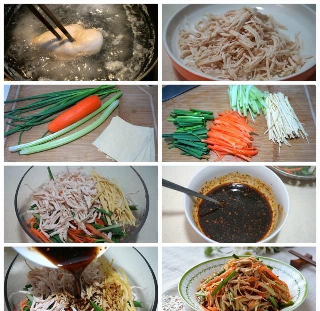  夏天|10道凉拌菜，夏天不可少的开胃菜，少油盐不油腻，上桌最早先光盘