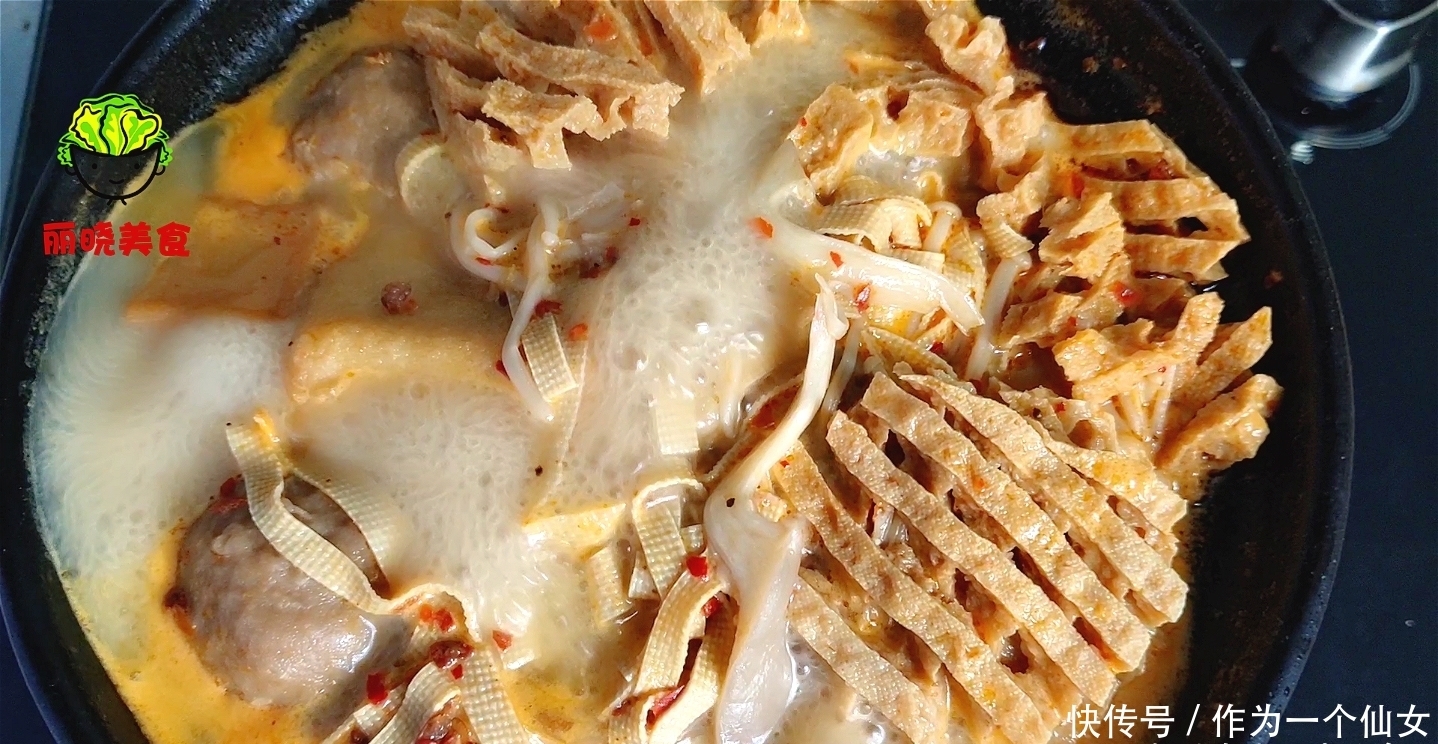 不用|想吃麻辣烫不用买,详细做法告诉你,在家也能做,味道一点也不差