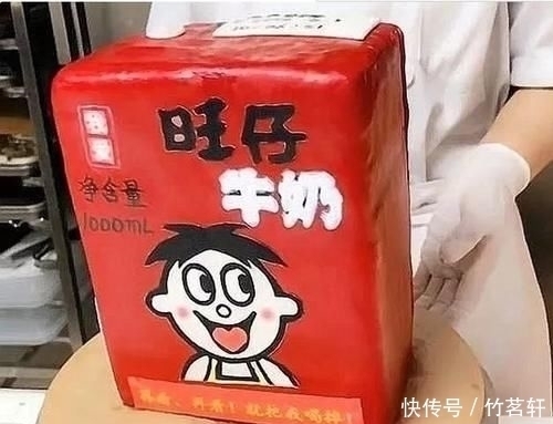 AD|几款“逼真到骗人”的蛋糕,肯德基不是最像的,AD钙奶更传神
