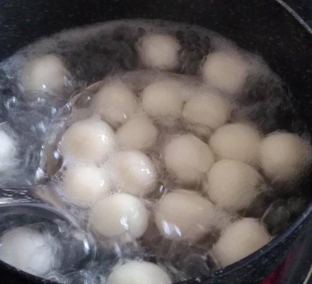 糯米粉|这碗红薯红糖姜汁小汤圆,一碗就能活过来