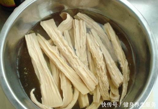 泡发|腐竹直接泡就“废”了,教你一招,简单快速还筋道,学会受用一生