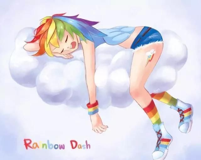  宝莉|当小马宝莉穿上现代装，云宝黛西很可爱，苹果嘉儿英姿飒爽