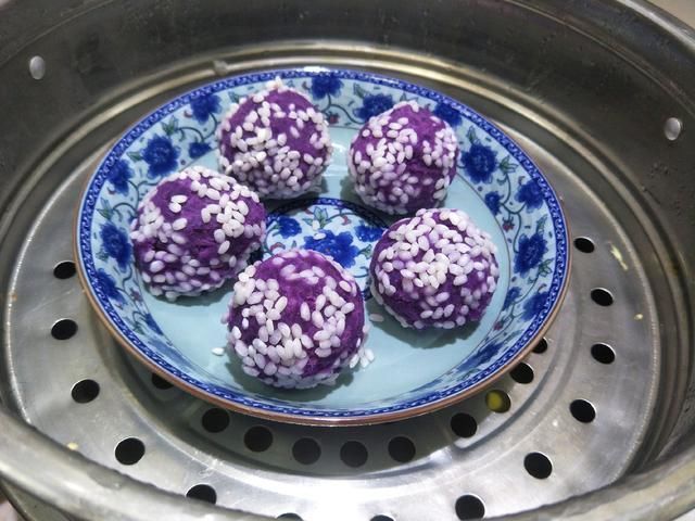 低脂|立秋到了,2样主食一起蒸,既低脂又防秋燥,看着就有食欲