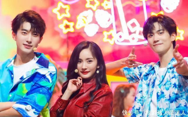 一期|下一期的《快本》都是男性嘉宾,所有流量和强度都是共存的