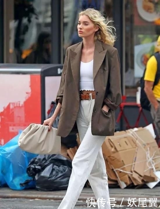 高腰|穿好一件Crop Top 其实可以很藏肉