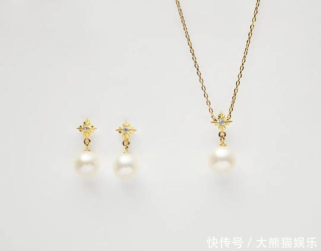 珍珠饰品|年轻人越来越爱珍珠配饰，看看都有哪些明星带火的款