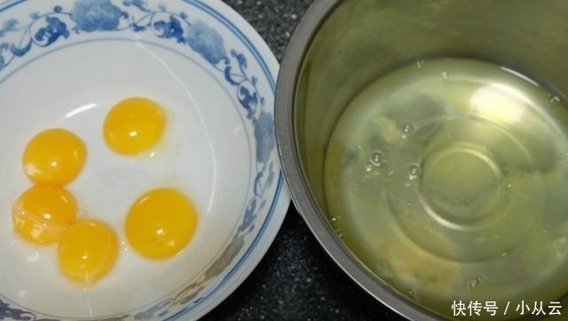 松软|电饭煲也能做蛋糕, 香甜松软口感好, 无油无奶糖量少, 营养又健康