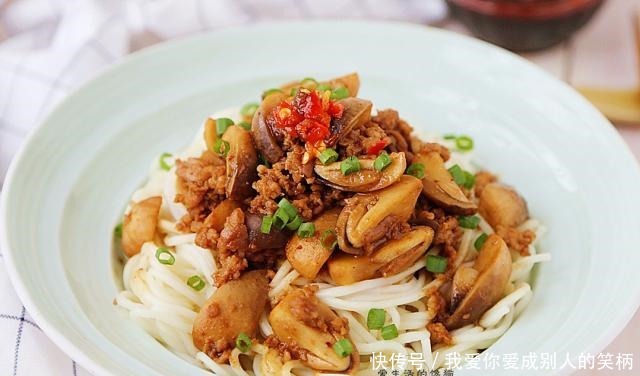 过瘾|吃来吃去,还是这面最过瘾,香软够味,超开胃,天凉吃正好