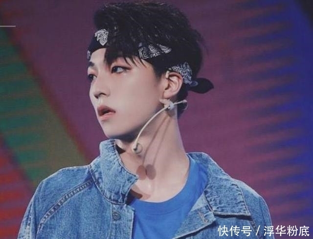 蔡徐坤|NPC戴发带:蔡徐坤奶萌,陈立农霸气,制霸少年林彦俊出现反差萌