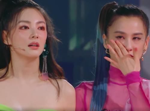  公演比拼|《乘风破浪的姐姐》第一次公演姐姐扎堆哭，黄圣依抹泪，万茜厉害了