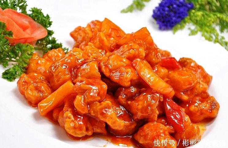 可口|教你一道酸甜可口的糖醋里脊,色泽金黄,操作简单,小孩最喜欢