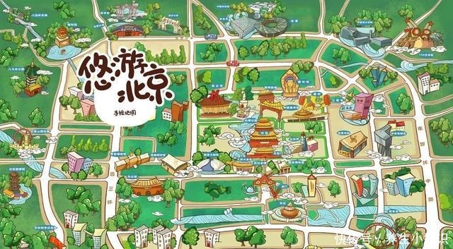  老城|北京老城还有南城北城之分，它们的历史由来和不同之处请看这篇