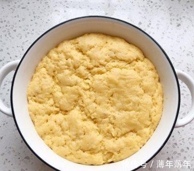 抗拒|这样的松软香甜红薯饼没人能抗拒!