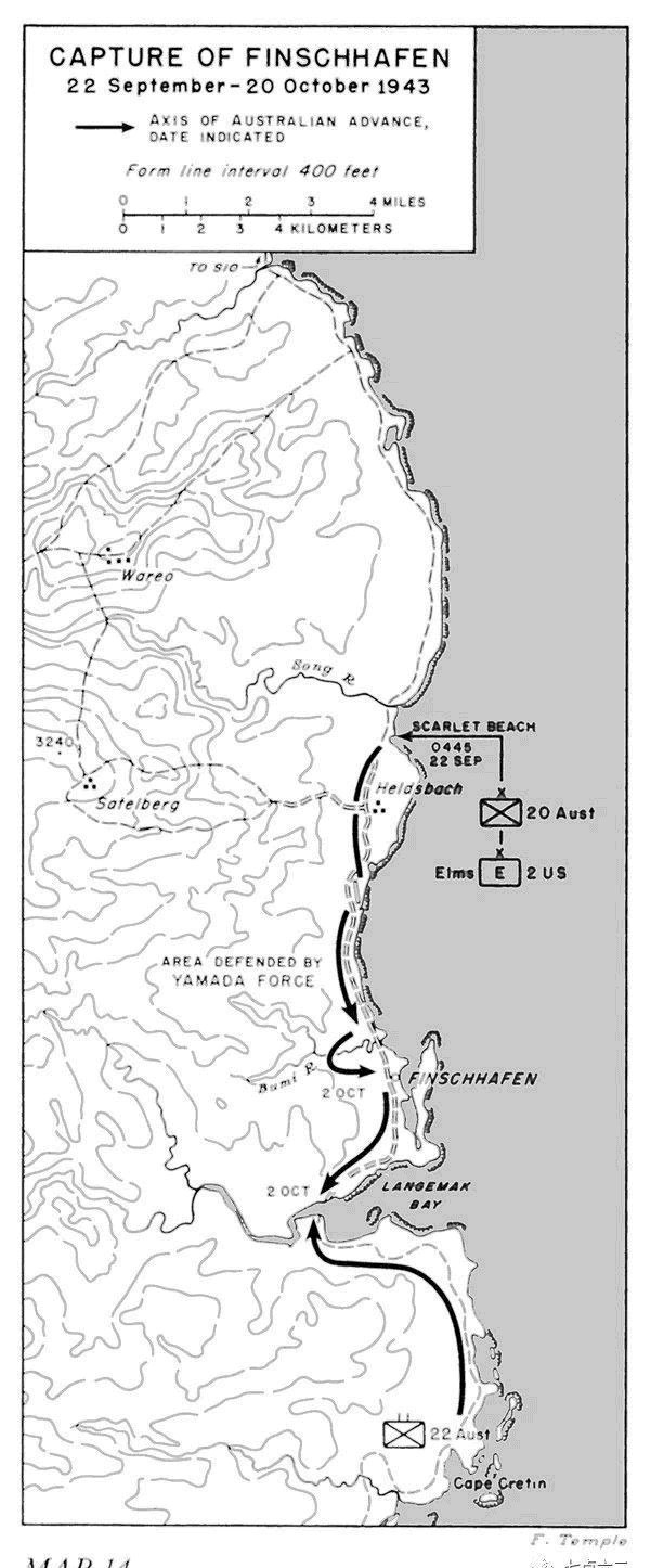  太平洋|燃烧的西南太平洋（八）：双线追击——休恩半岛战役