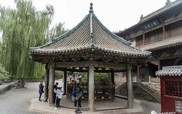  公元|秋风起时走三晋之六：晋祠