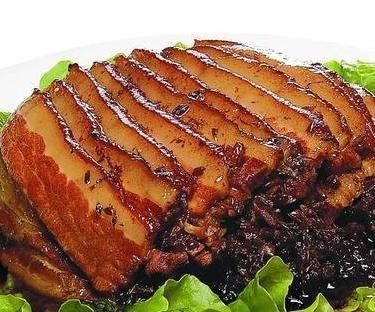 学会|家有贵宾怎能少这道菜芽菜扣肉,学会这样做,肥而不腻