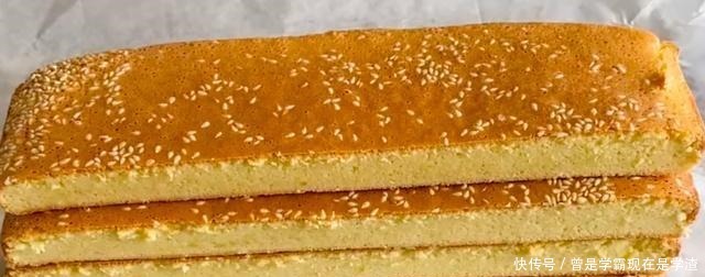 全蛋|老左教你做全蛋小蛋糕,细腻香甜口感好,比饼干好吃