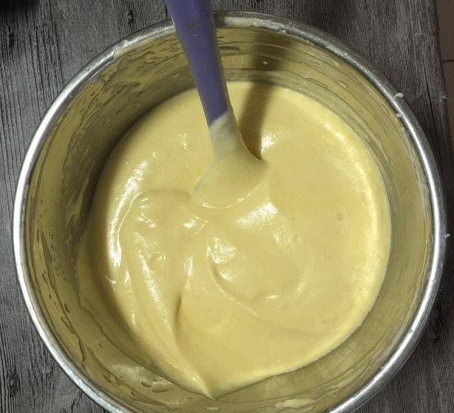 甜点|南瓜戚风蛋糕,健康甜点