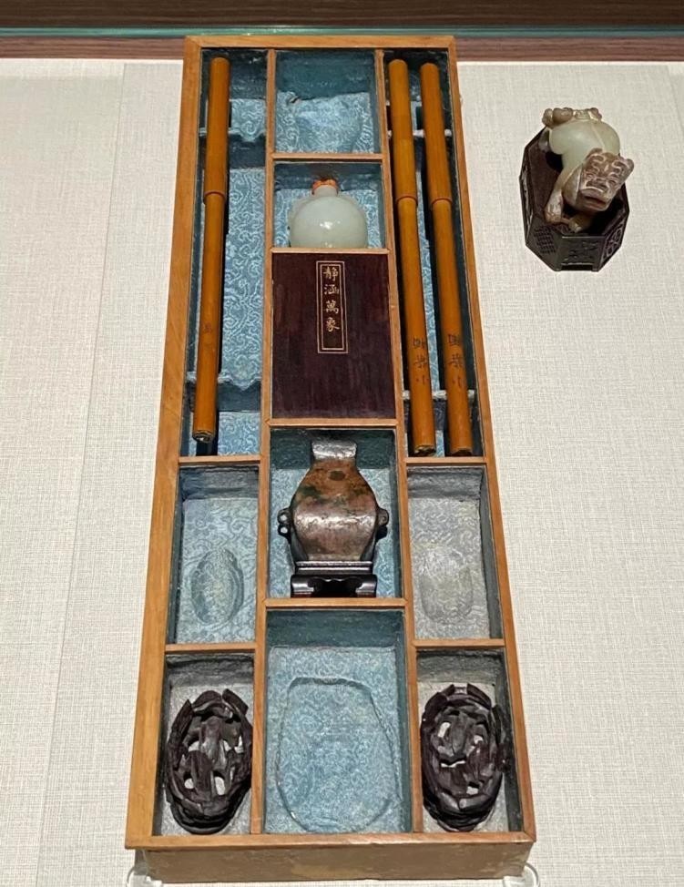  最强|地表上最强开箱！收藏达人乾隆皇帝的多宝格