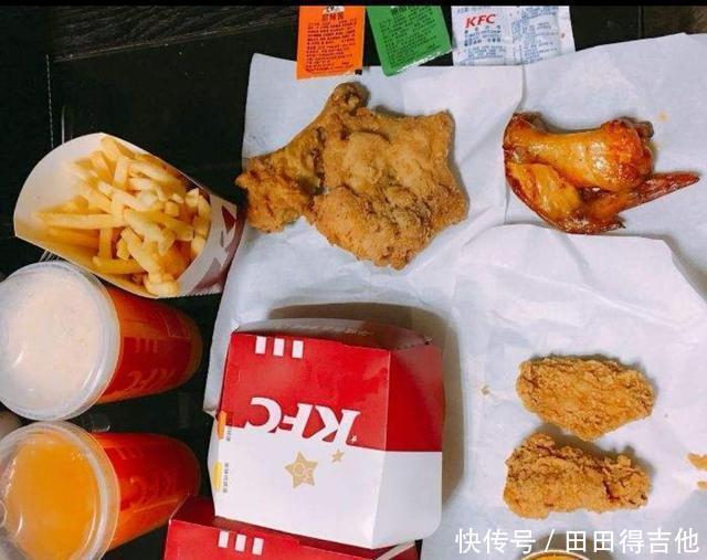 碰饭|外出吃碰饭,肯德基和老乡鸡之间,你偏向哪个