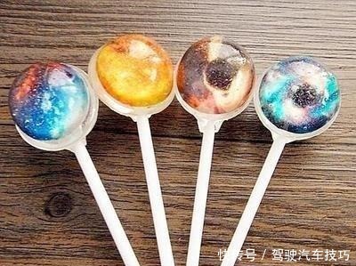 好吃|世界最好吃的7种棒棒糖,美国有星空,日本有不二家,中国呢