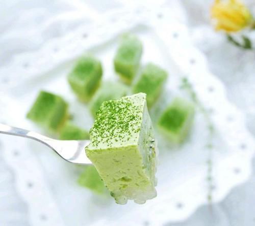 抹茶粉|抹茶西米糕,巨好吃Q弹清凉的神仙甜品!免蒸免烤一次就能成功