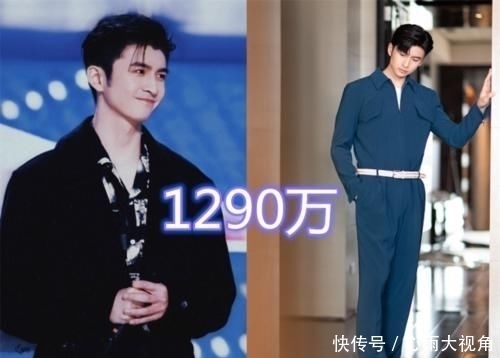  营助|创造营助演学长微博粉丝排行榜，张云龙第二1290万，最少的不及他的零头