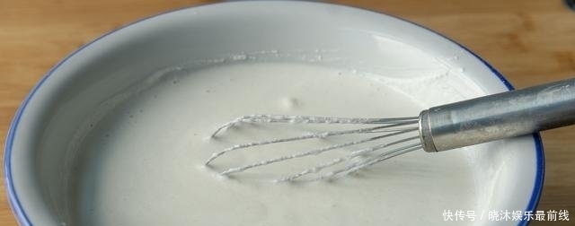  筷子|1碗糯米粉，一杯牛奶，筷子搅一搅，软糯香甜，3斤糯米粉不够吃