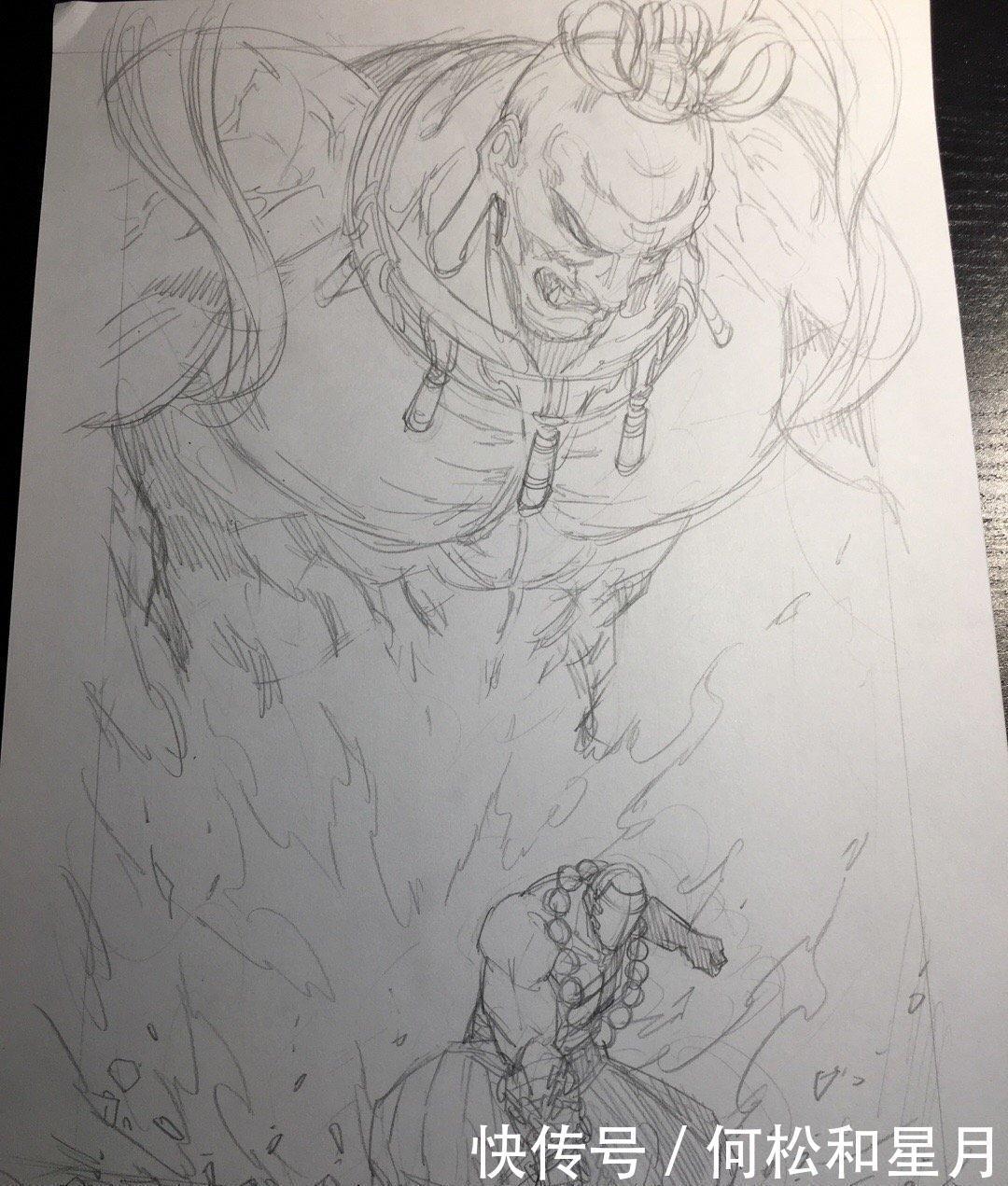 转轮城|镇魂街时隔169话,守护灵金刚力士再度登场!