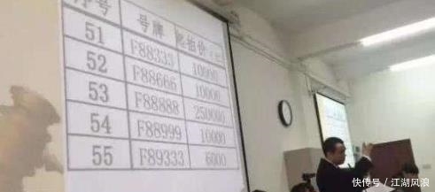 交警|男子217万拍下粤F88888车牌, 看到他的座驾, 交警忍不住拦车