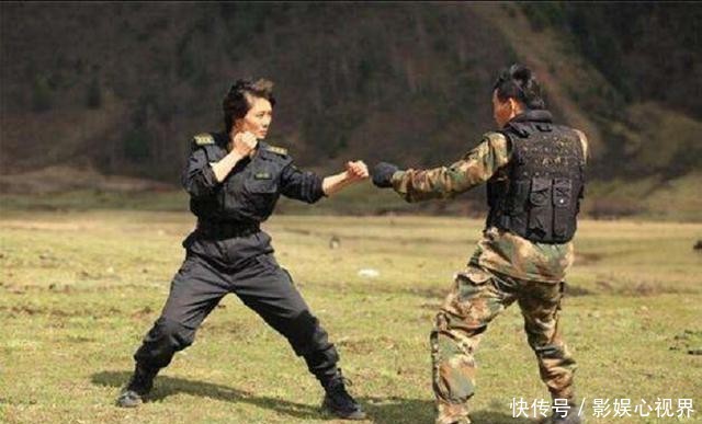 子特警队|“中国第一警花”雷敏:15岁破格录取特警队,婚姻嫁给小保安