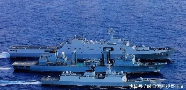 图源|“好人理查德号”生前是个体面人，要不是这次大火她就来南海了