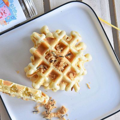 芝麻|芝麻海苔肉松松饼