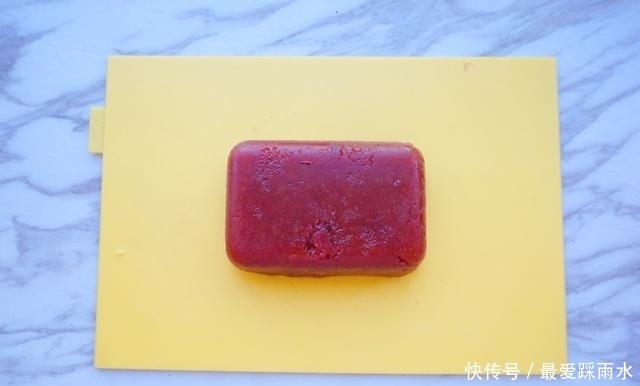 山楂糕|纯天然无添加的山楂糕,酸酸甜甜又开胃,自己制作健康美味