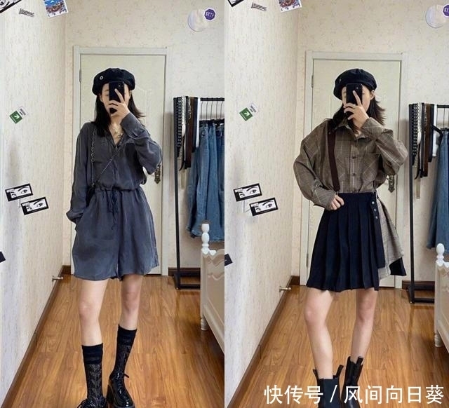 随性|秋季穿搭最容易穿出层次感!休闲还舒适,简单又随性