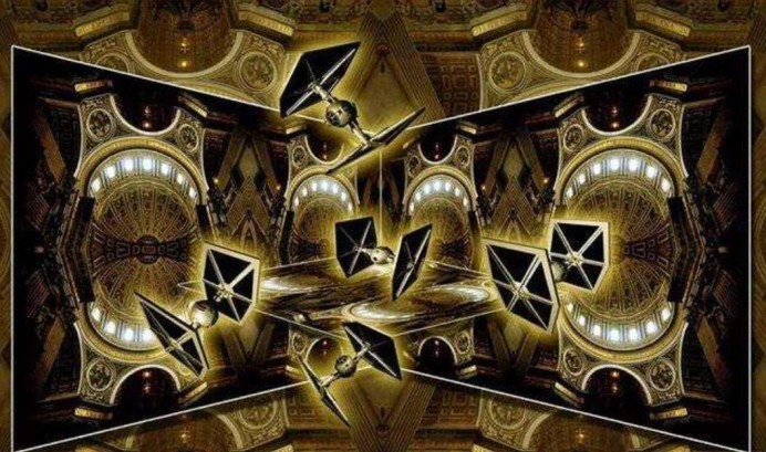 眼睛|蚂蚁是二维生物,看不到人类,人类维度低所以也看不见高级文明